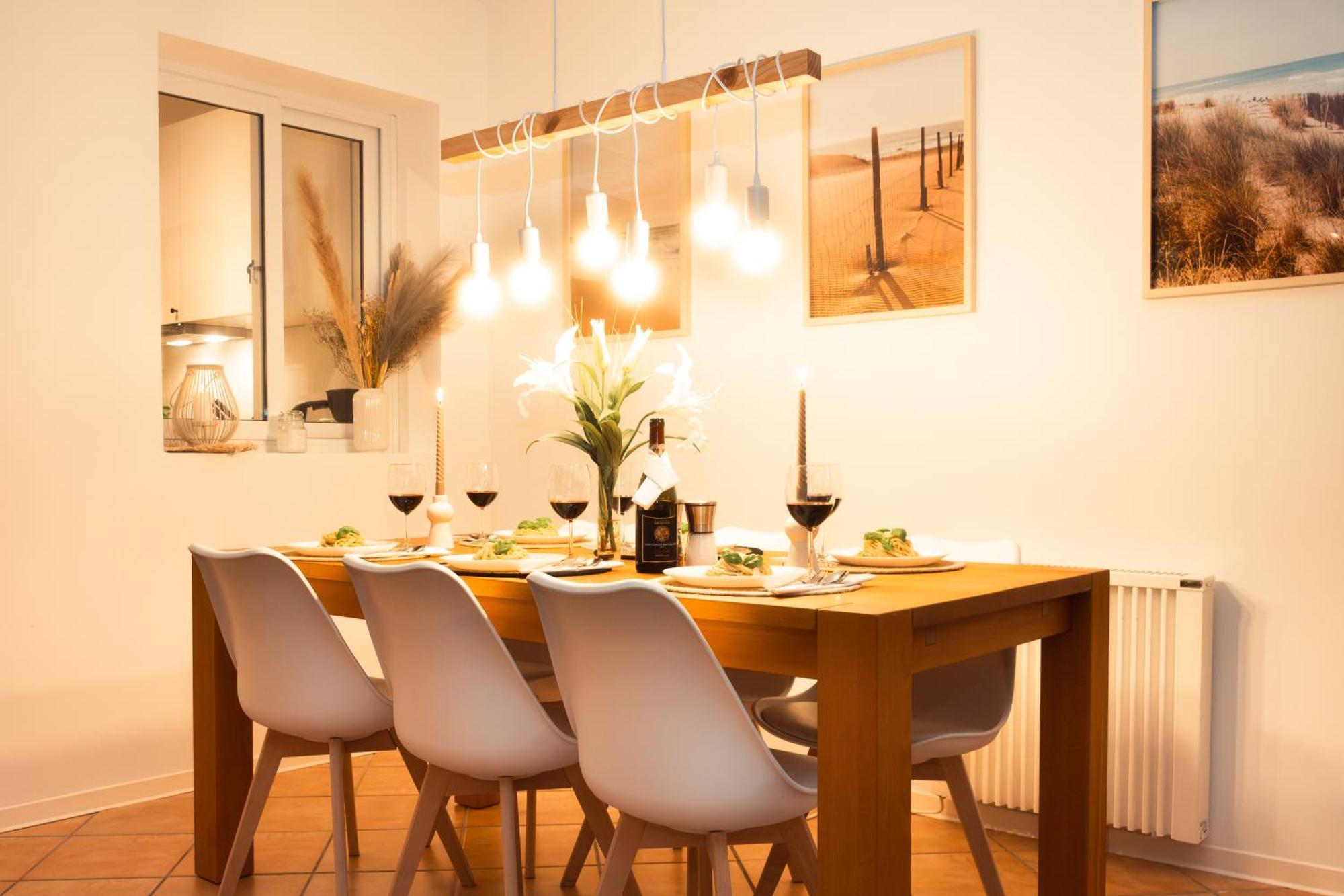 Wohlfuehloase Im Loftstil Lägenhet Fehmarn Exteriör bild