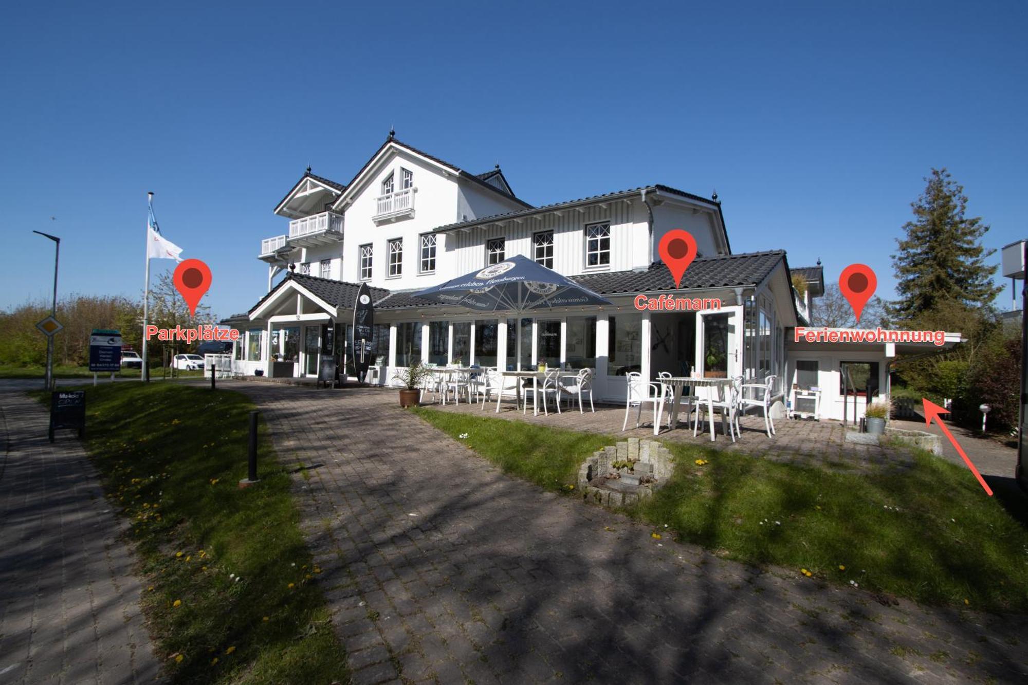 Wohlfuehloase Im Loftstil Lägenhet Fehmarn Exteriör bild